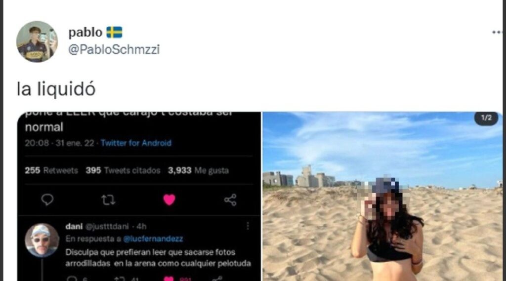Criticó a la gente que lee en la playa en Twitter y no se lo perdonaron | Información General