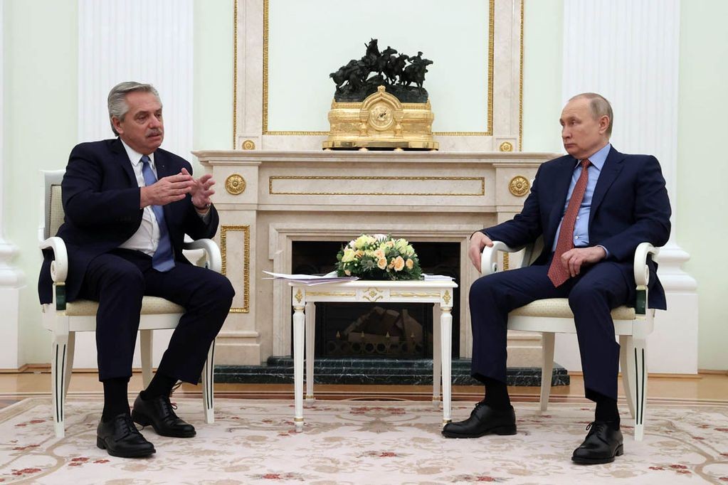 Putin agradeció que la Argentina haya sido el primer país en Latinoamérica en registrar la Sputnik V | Política