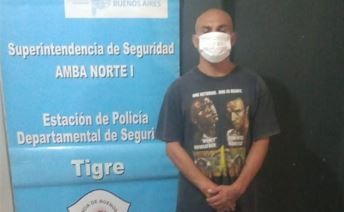 Detienen a "La Hiena" Barrios por violencia de género | Información General