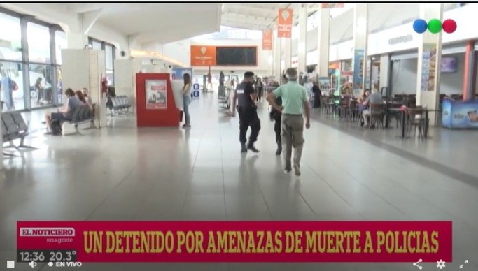 Amenaza narco a la Policía: un detenido en barrio Belgrano | Rosario y la región