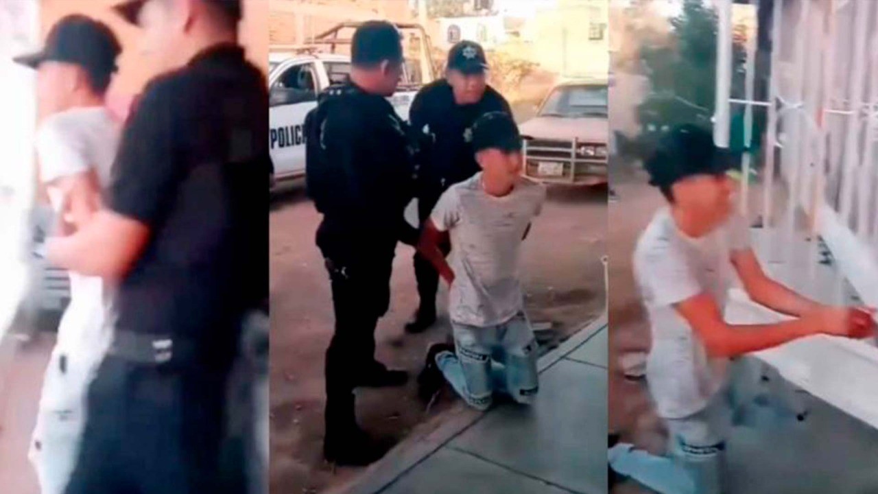 Un joven fingió ser arrestado para pedirle casamiento a su novia | Información General