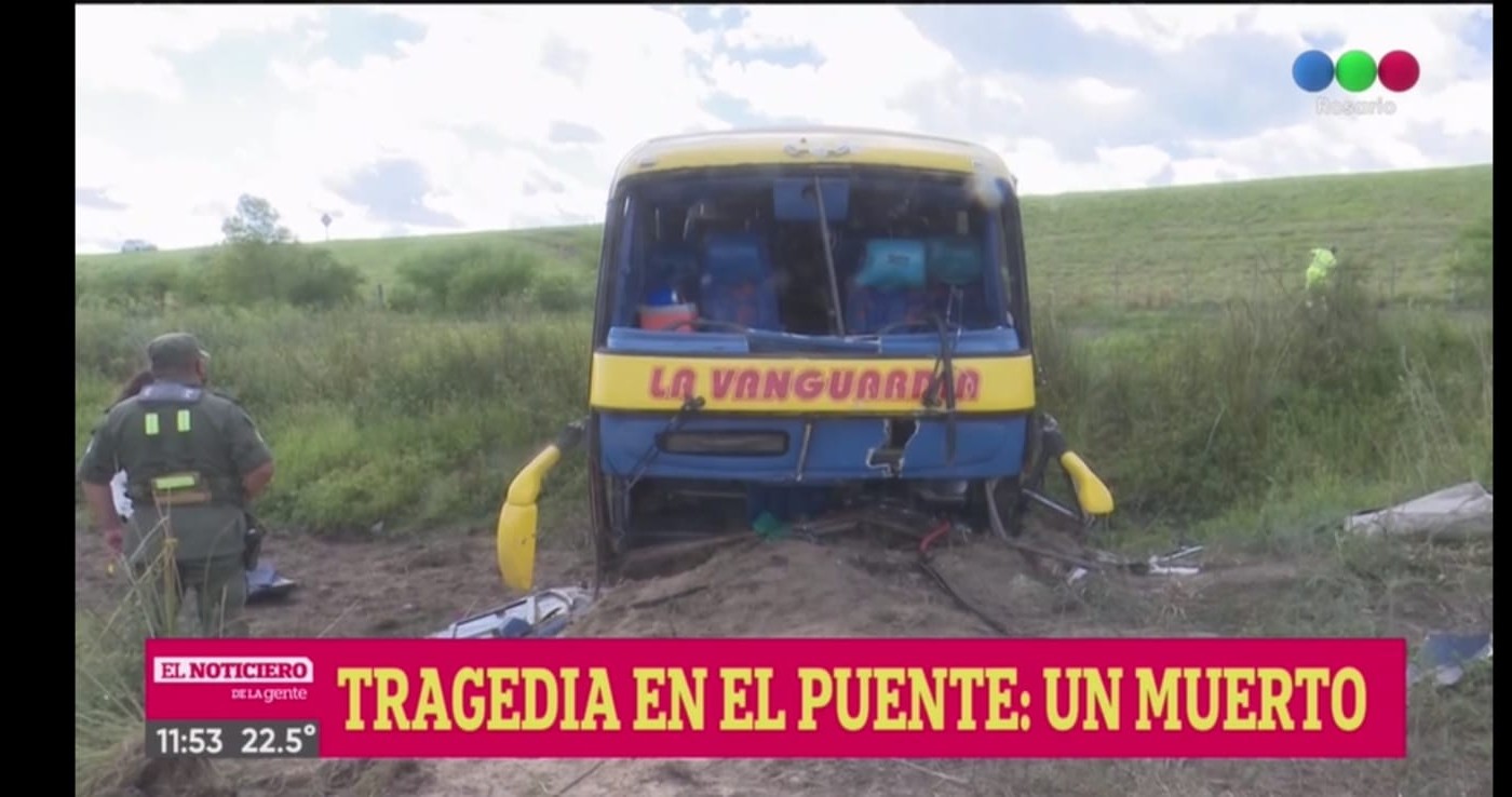 Un muerto y varios heridos en un terrible accidente en la zona del puente Rosario - Victoria | Rosario y la región