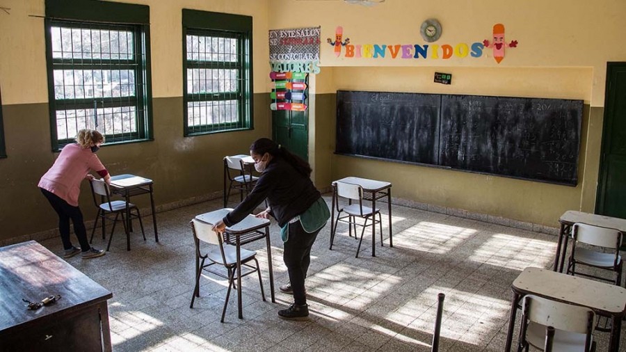Santa Cruz exigirá vacunación obligatoria a los alumnos desde los cuatro años para asistir a las clases presenciales | Información General