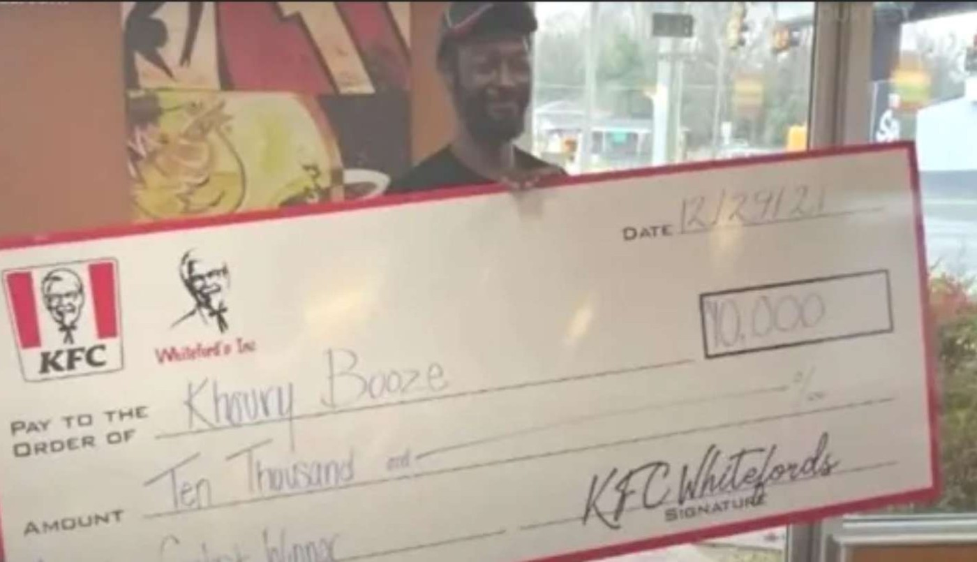 Un empleado recibió un bono de 10 mil dólares por no haber faltado al trabajo en un año | Internacionales