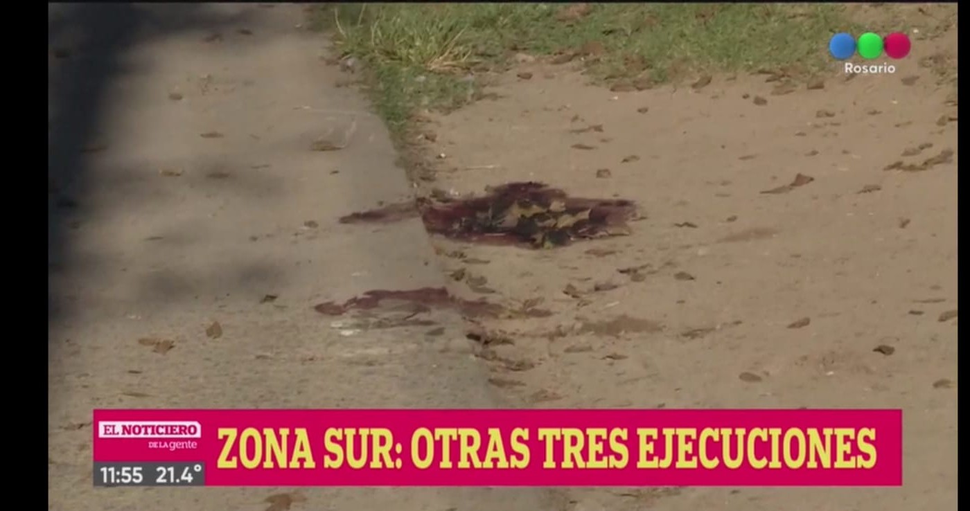 Crímenes a mansalva: a un joven le metieron ocho tiros para matarlo | Rosario y la región