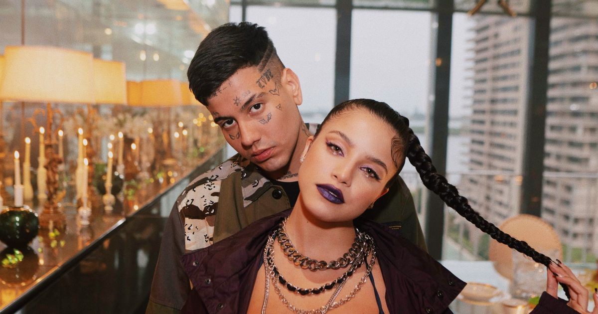 "Unas ganas de hacerte ver": la furia de Emilia Mernes con una twittera que opinó sobre su relación con Duki | Espectáculos