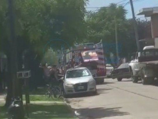 Tres niños murieron por el incendio de una vivienda en Hulingham | Información General