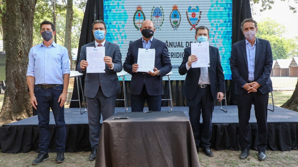 Santa Fe, Chaco, Santiago del Estero y Nación ejecutan obras en los Bajos Submeridionales | Rosario y la región