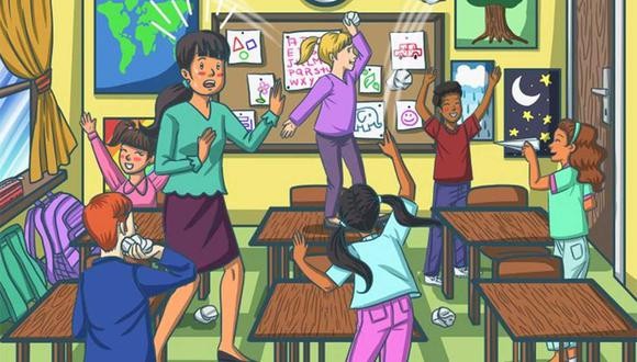 Acertijo visual: encontrá el estuche de lápices en menos de 5 segundos | Tecnología