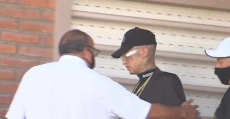 Causa por amenazas: el abogado de L-Gante le recomendó no declarar pero él quiere hacerlo | Información General