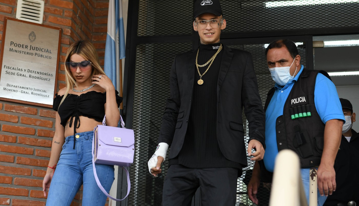 "Esto es una payasada": se negó a declarar L-Gante en la causa por amenazas de muerte | Espectáculos