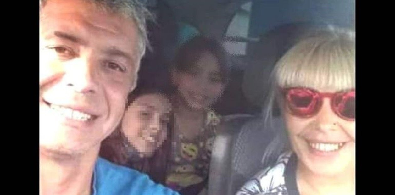 La última foto de la familia antes de morir en un choque en la ruta 3: las víctimas son el papá, sus hijas y la tía | Información General