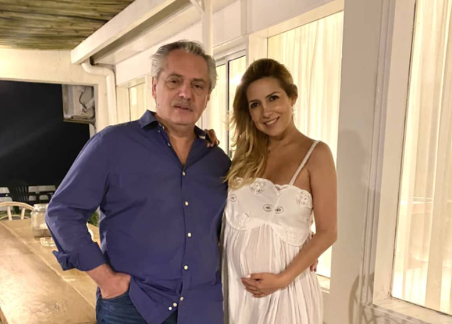 El Presidente confirmó cuándo nacerá su hijo y adelantó que hay dos nombres en disputa | Información General