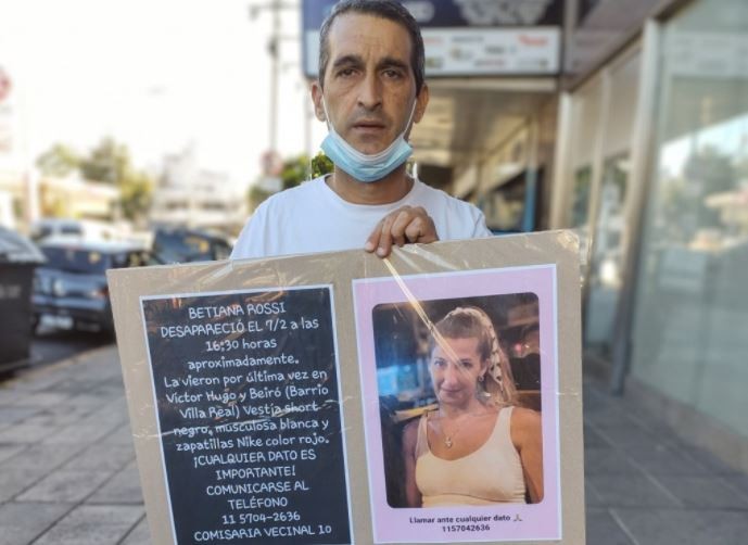 Intenso rastrillaje policial en Tres de Febrero por la búsqueda de Betiana Rossi | Información General