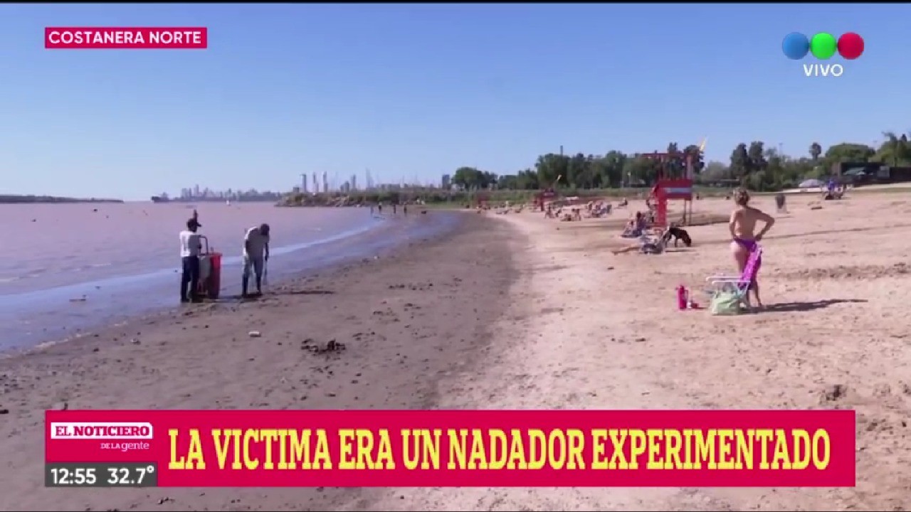 Se descompensó y murió mientras nadaba en La Florida | Rosario y la región