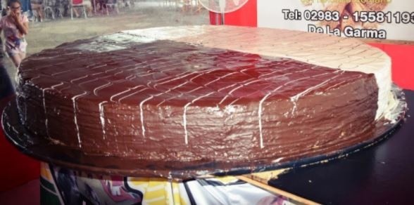 Preparan un alfajor de 600 kilos como atractivo turístico en un pueblo bonaerense | Información General