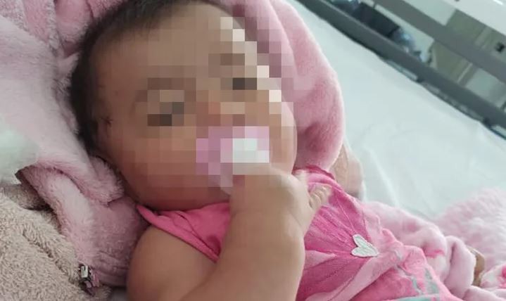 Una beba de cinco meses recibió una perdigonada durante un procedimiento policial en Merlo | Información General