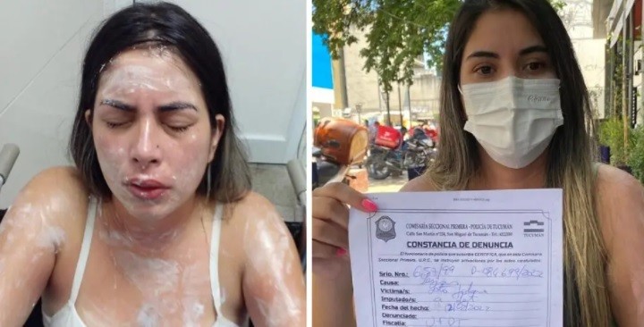 Una mujer acusó a otra de tocarle el espejo del auto, la persiguió y le tiró gas pimienta | Información General