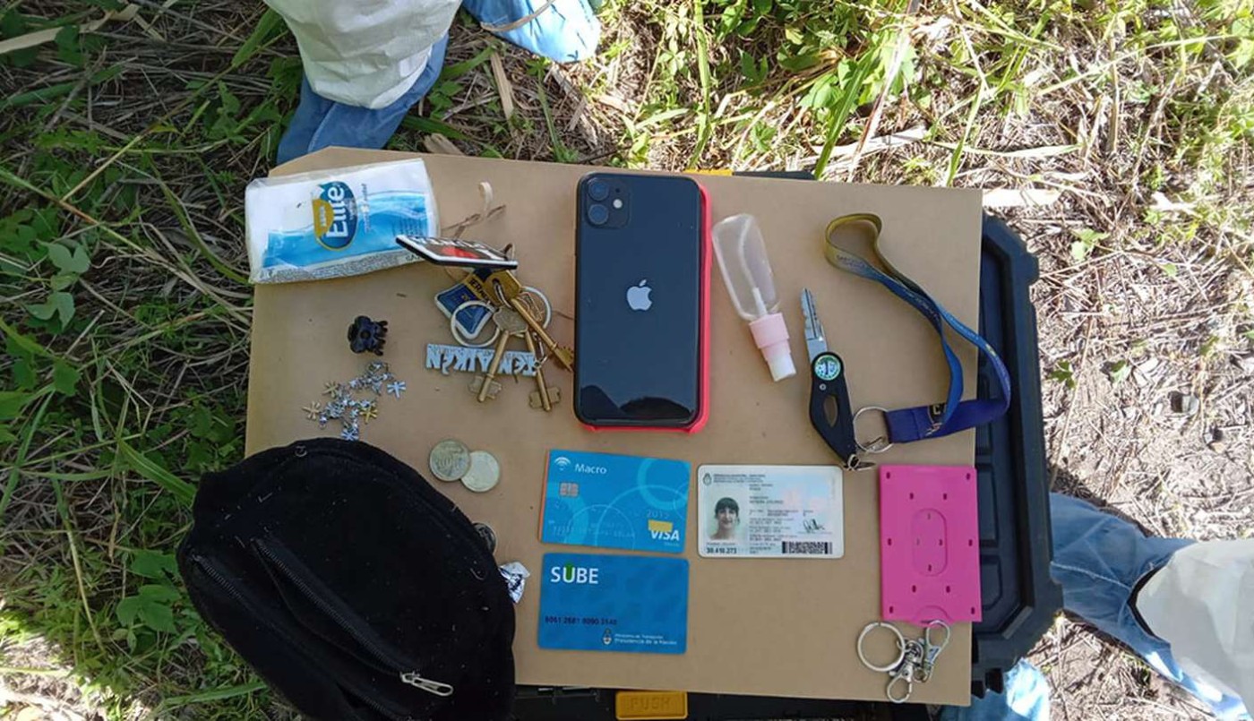 Desaparición de Betiana: encontraron una riñonera con sus pertenencias en un descampado | Información General