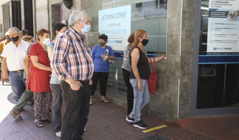 "Fe de vida" para jubilados: vuelve a ser obligatorio y la Anses pidió a los bancos que el trámite no sea presencial | Información General