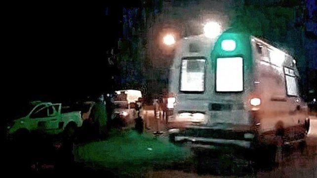 Falleció desangrado luego de caer sobre una puerta de vidrio | Información General