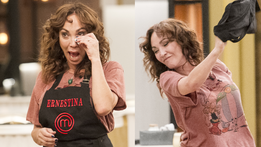 Ernestina Pais se pasó de rosca en Masterchef Argentina y quedó eliminada | Entretenimiento