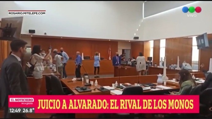 Comienza el juicio a Esteban Alvarado y sale a la luz un complejo entramado mafioso | Rosario y la región