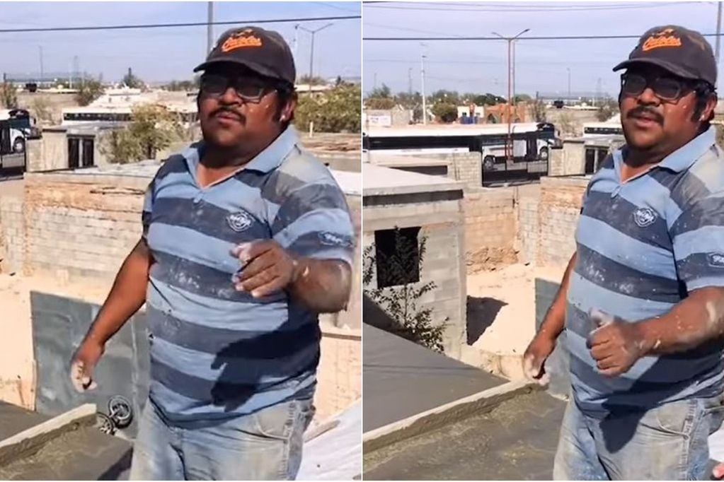 La emotiva respuesta de un obrero en su trabajo: “Estoy tratando cambiar el rumbo de mis hijos” | Internacionales