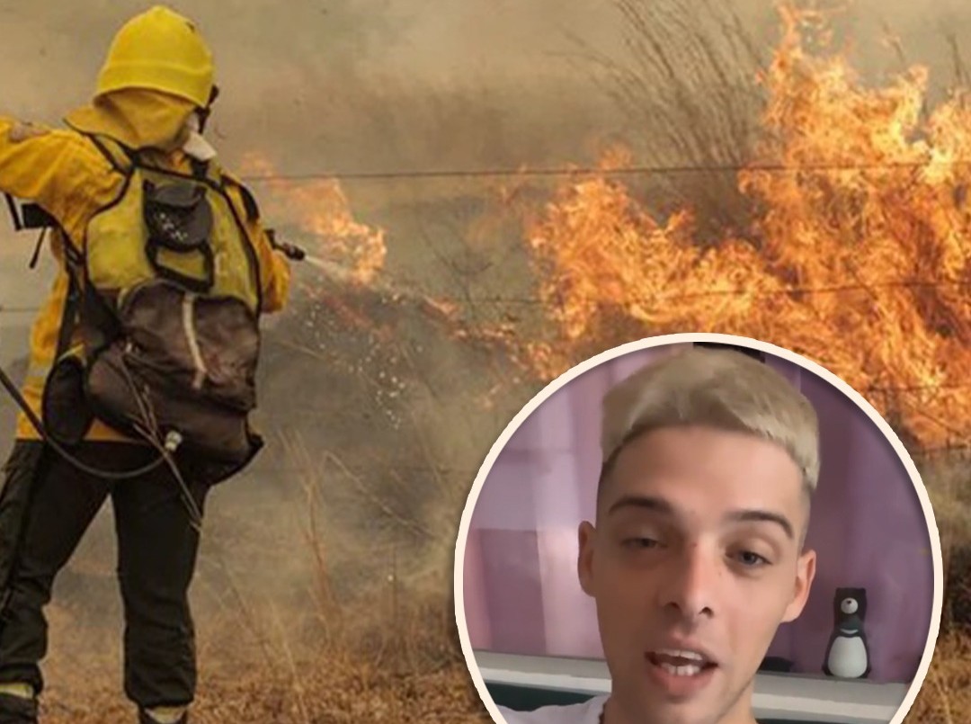 Santi Maratea anunció qué comprará para los incendios en Corrientes con los $100 millones recaudados | Información General