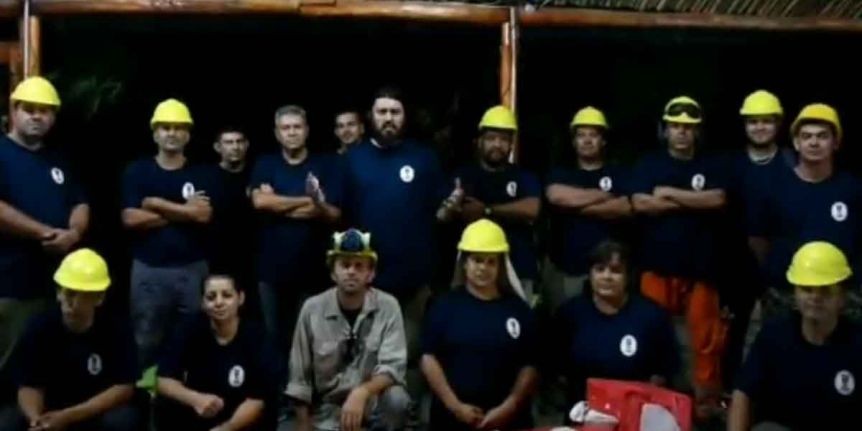 El emotivo video de los bomberos de Corrientes en agradecimiento a Santi Maratea | Información General