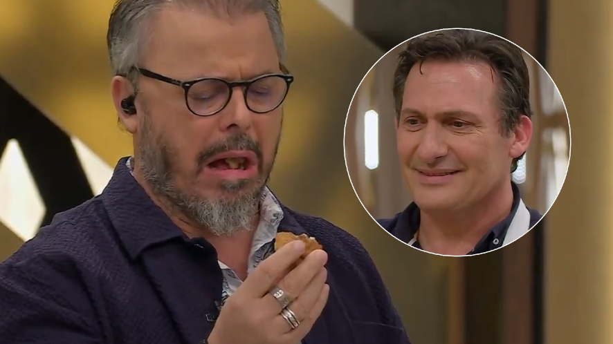 Donato de Santis casi vomita con "la peor combinación de la historia" de Masterchef | Entretenimiento
