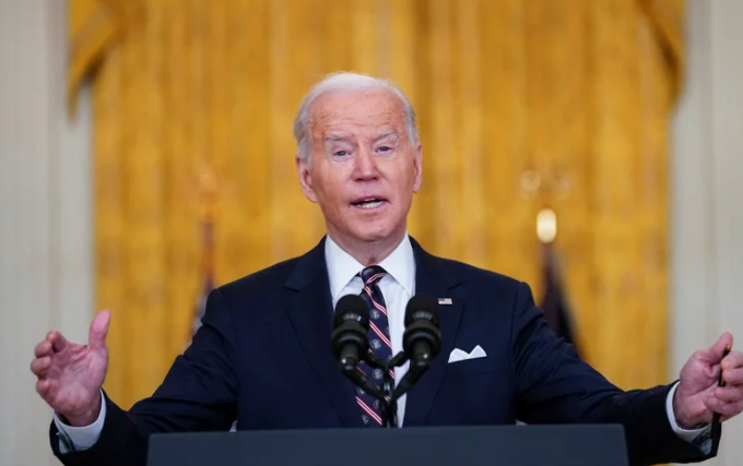 Biden consideró que Putin inició "la invasión rusa de Ucrania": anunció sanciones | Internacionales
