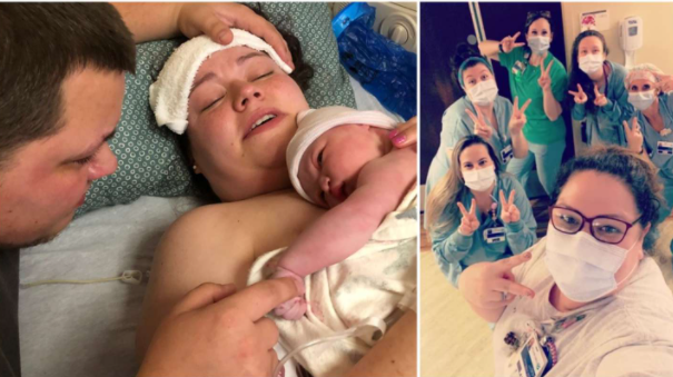 Un bebé nació el día 22 del mes 2 del año 2022 a las 2.22 | Internacionales