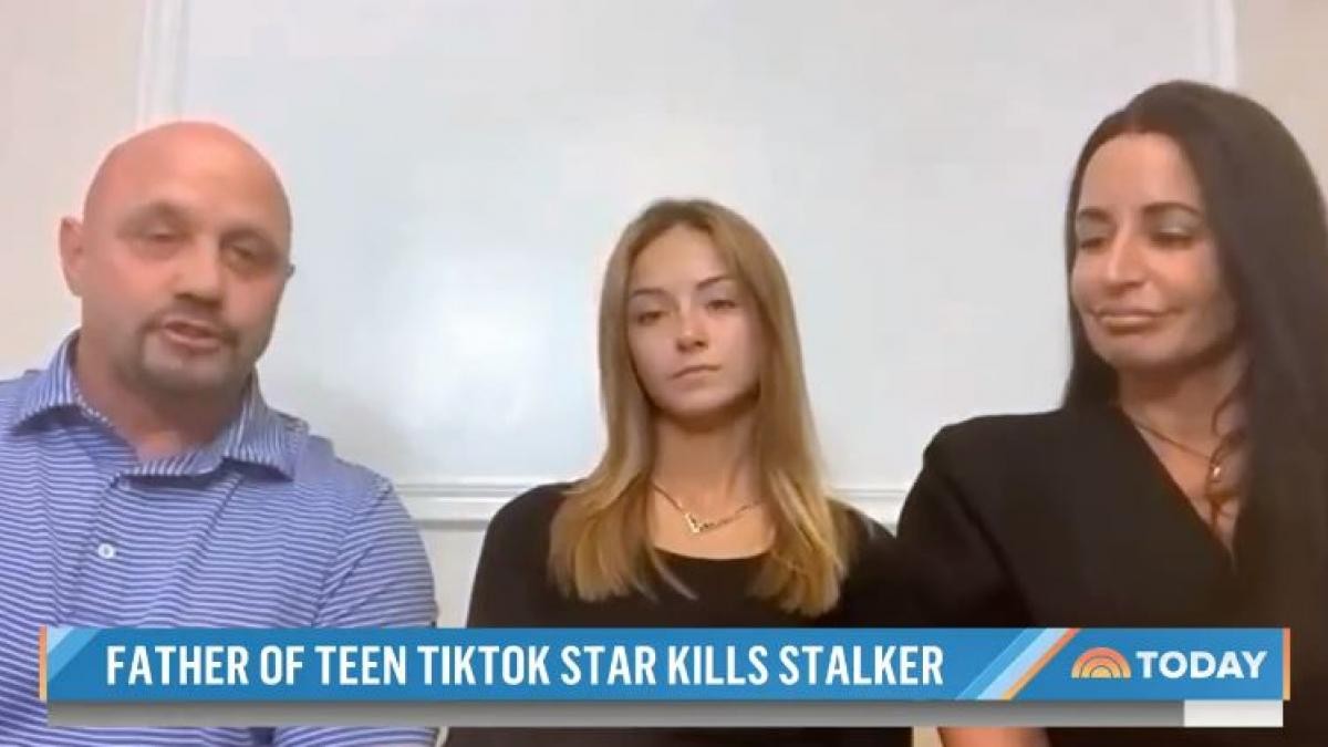 El padre de una 'tiktoker' de 15 años mató a un acosador que apareció armado en su casa | Tecnología