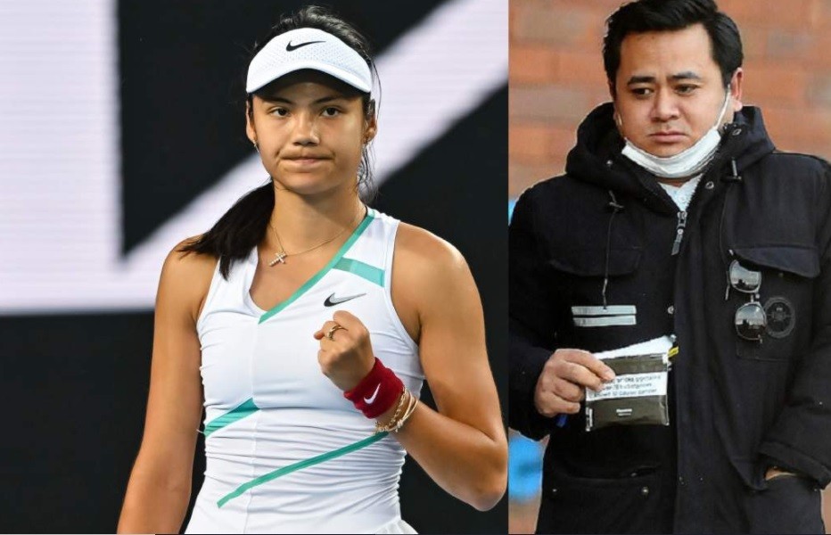 Le prohíben acercarse a la tenista Raducanu durante 5 años tras acosarla tres veces en su casa | Internacionales