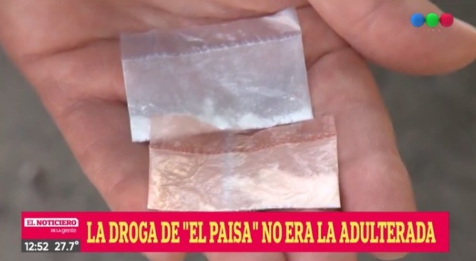 Cocaína envenenada: la droga que mató a 24 personas no era la del "Paisa" Aquino | Información General