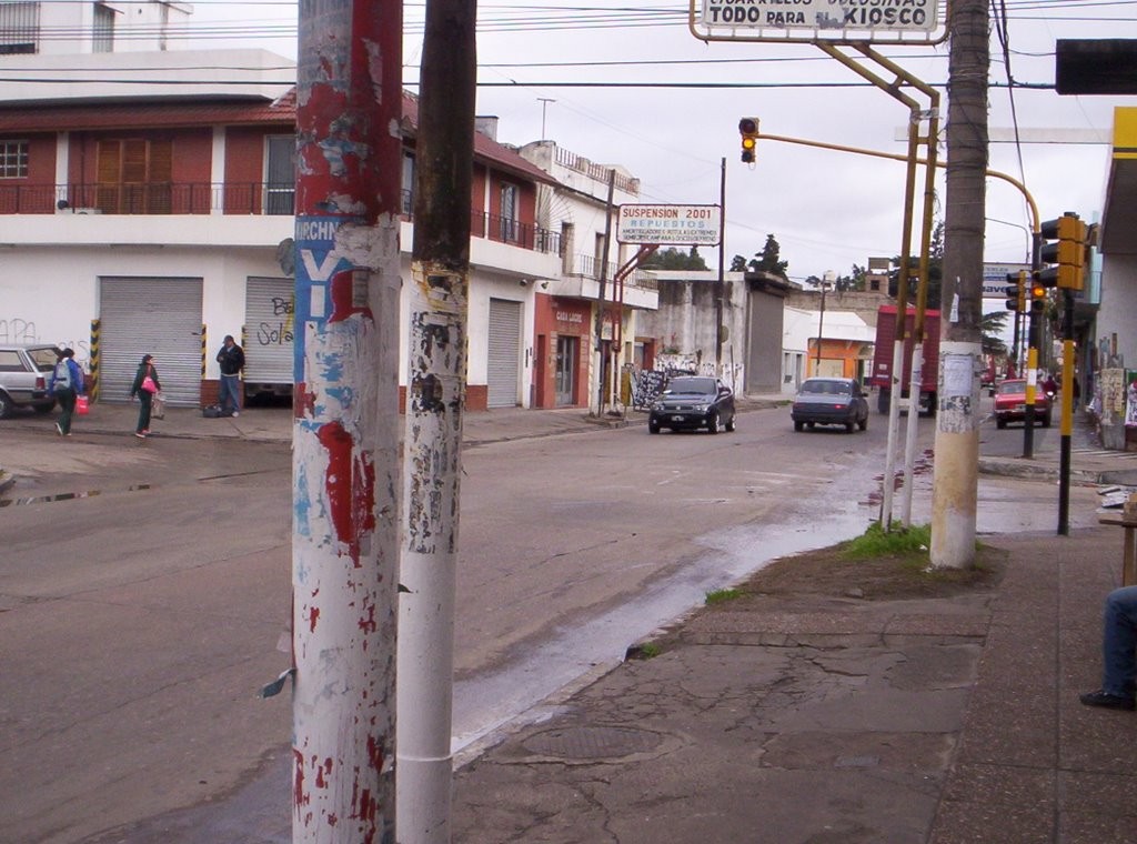 Tomaba mate en su patio y se derrumbó una pared: perdió a su mascota producto del desastre | Información General