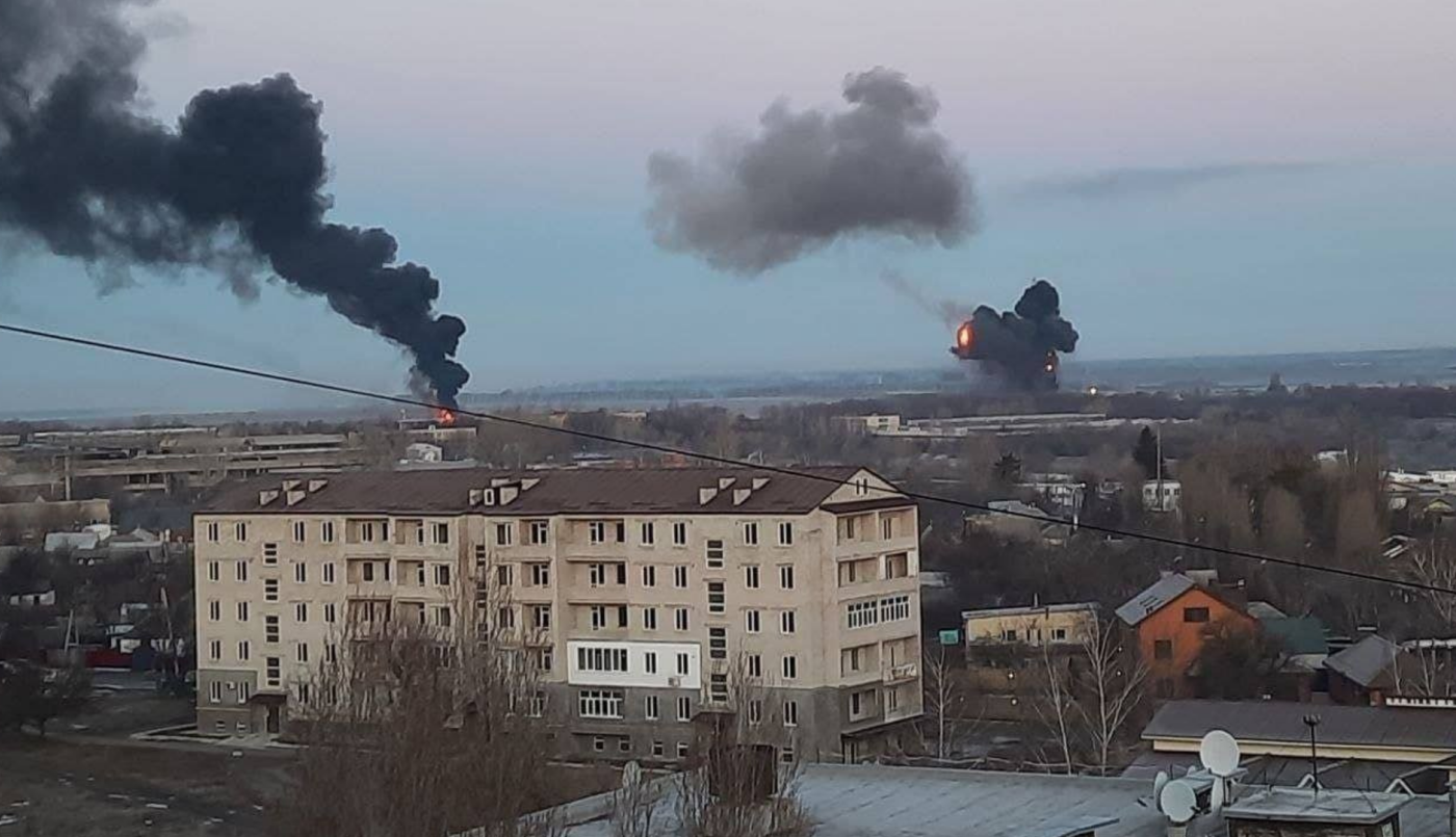 Explosiones y cortes de energía en Ucrania tras el ataque ruso | Internacionales