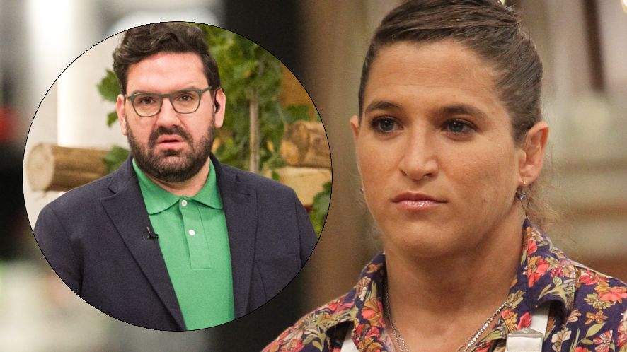 Damián Betular se decepcionó con la Peque Pareto por su pastelería con vino | Entretenimiento