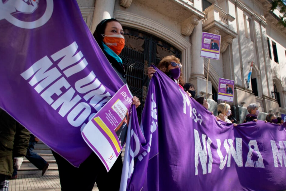 Violencia machista: 24 femicidios por mes en nuestro país durante 2021 | Información General