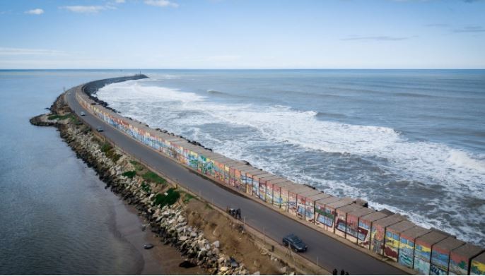 Mar del Plata: pescan un tiburón de 142 kilos en la Escollera Sur | Información General