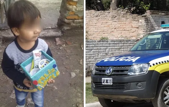 Patrullero atropelló a un nene: sufrió fractura de su cráneo y lucha por su vida | Información General