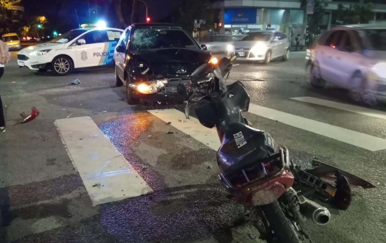 Feroz choque en Mar del Plata: dos personas fueron hospitalizadas | Información General