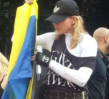 Madonna comparó a Vladimir Putin con Adolf Hitler en un provocativo video | Espectáculos