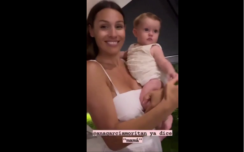 Emocionante: la hija de Pampita dijo "mamá" por primera vez | Espectáculos