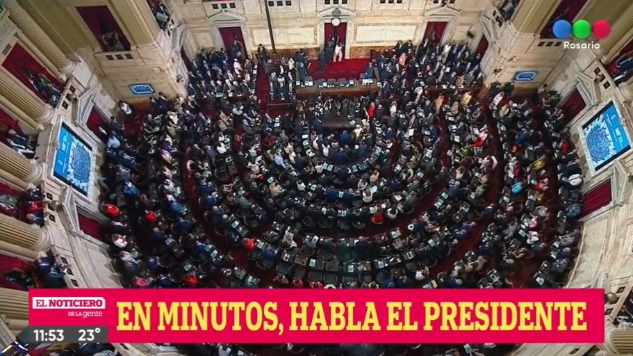 Alberto Fernández abre las sesiones del Congreso: el FMI y el reencuentro con Cristina | Política