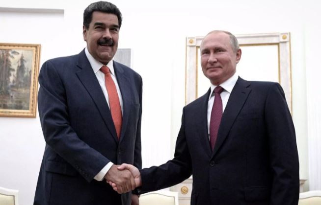 Invasión de Rusia a Ucrania: Nicolás Maduro llamó a Vladimir Putin y le expresó su "fuerte apoyo" | Internacionales