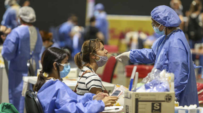 Coronavirus: 3.520 contagios y 105 muertes en las últimas 24 horas | Información General