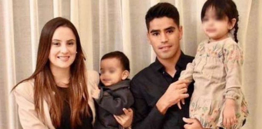 Desesperado pedido del futbolista Poblete: su familia se encuentra en la ciudad bombardeada Jarkov | Deportes