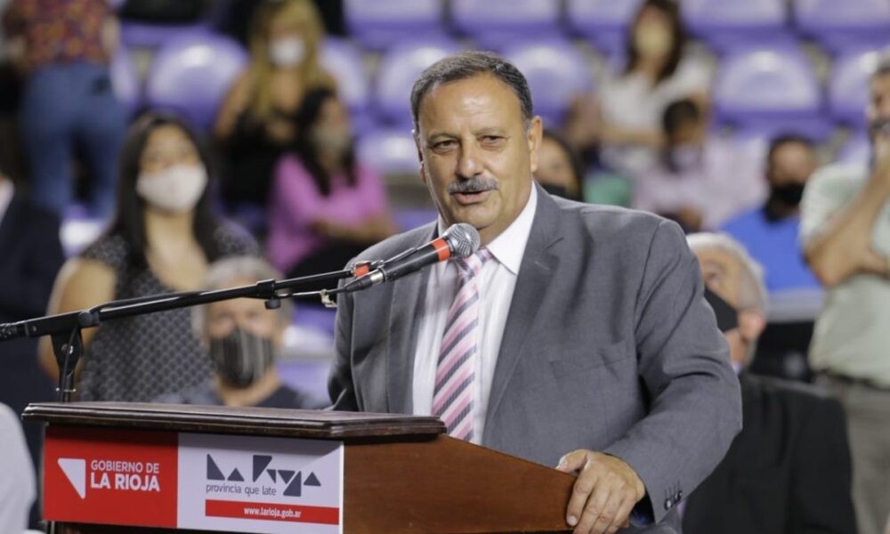 El Gobernador de La Rioja anunció aumento salarial del 52% para empleados públicos | Información General